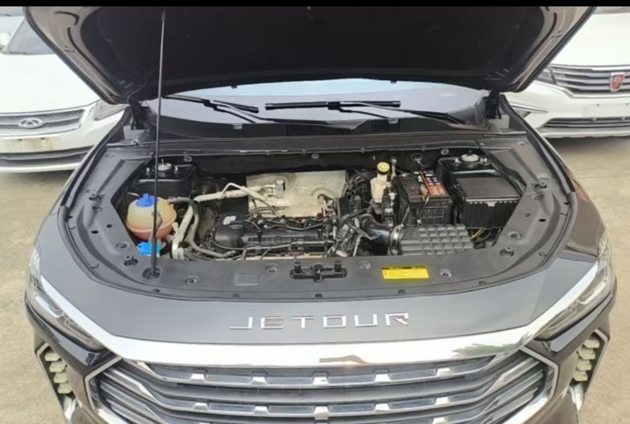 Jetour X70 PLUS 2021 #6 Jetour X70 PLUS 2021 car image #6