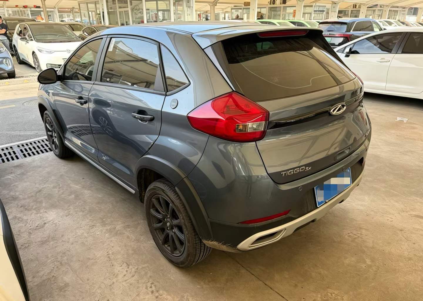 Chery Tiggo 3x 2024 #5 Chery Tiggo 3x 2024 immagine di auto #5