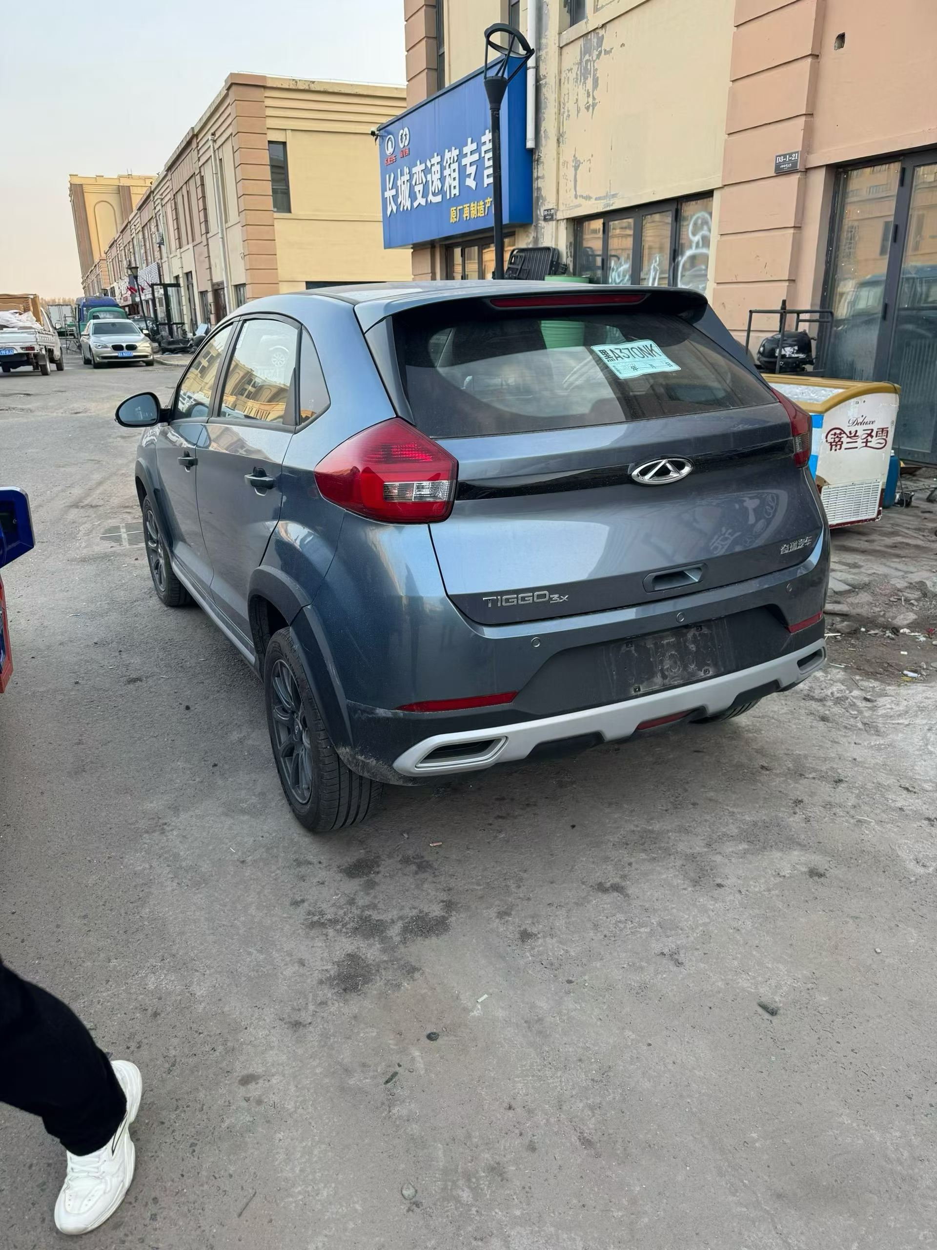 Chery Tiggo 3x 2025 #2 Chery Tiggo 3x 2025 imagem de carro #2
