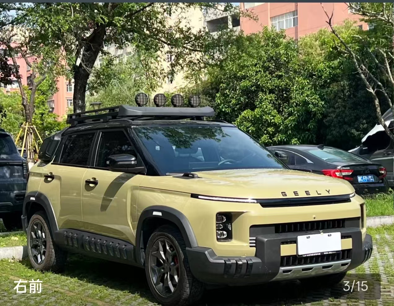 GEELY Cowboy 2024 GEELY Cowboy 2024 image de voiture