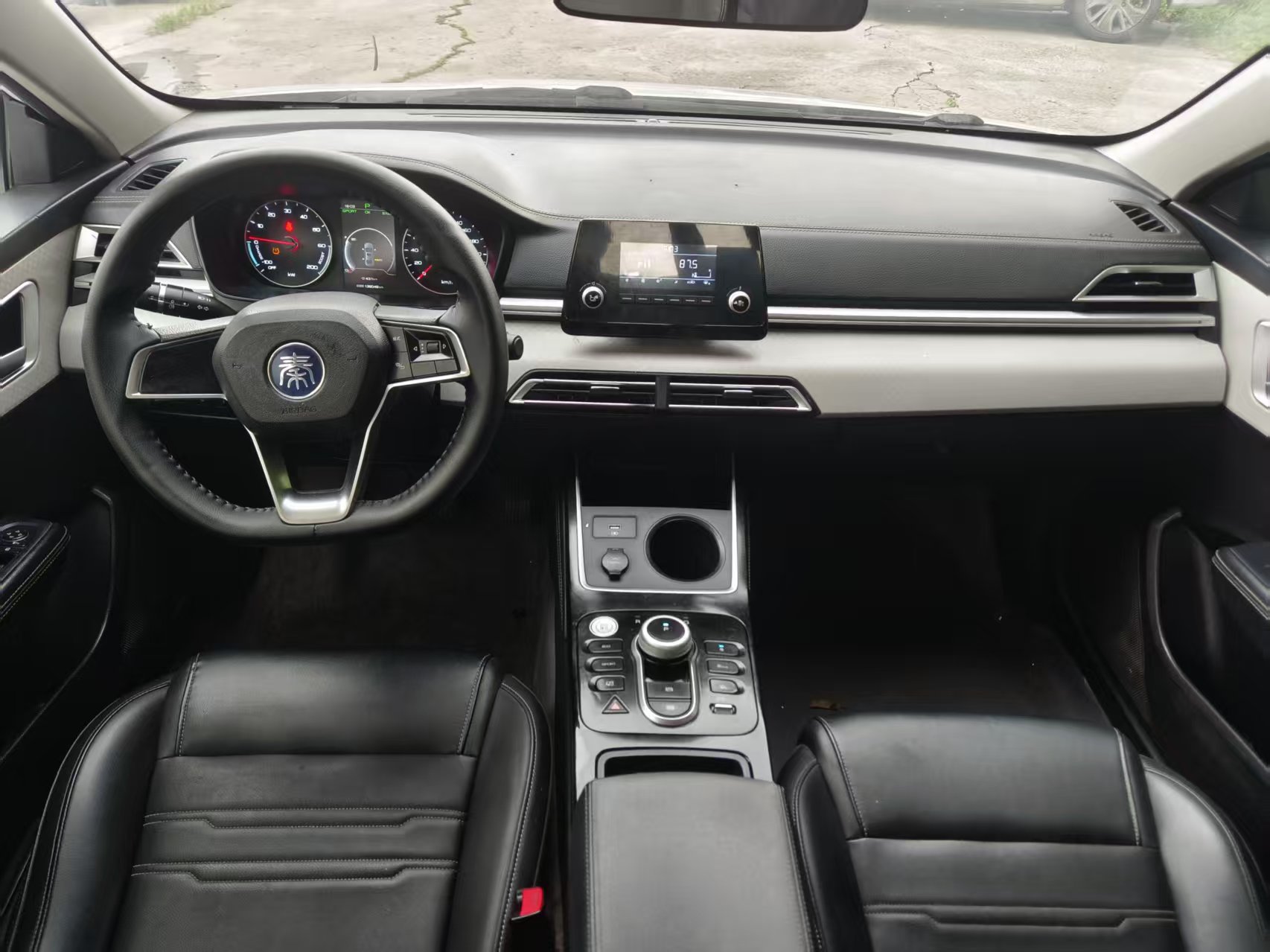 BYD Qin New Energy 2021 car image #4