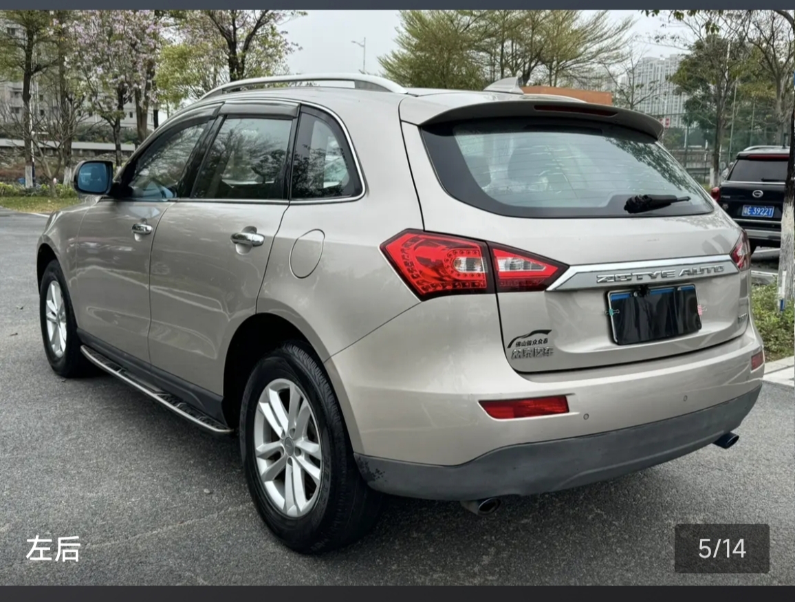 众泰 众泰T600 2017 汽车图片 #11