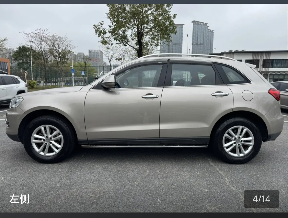 众泰 众泰T600 2017 汽车图片 #12