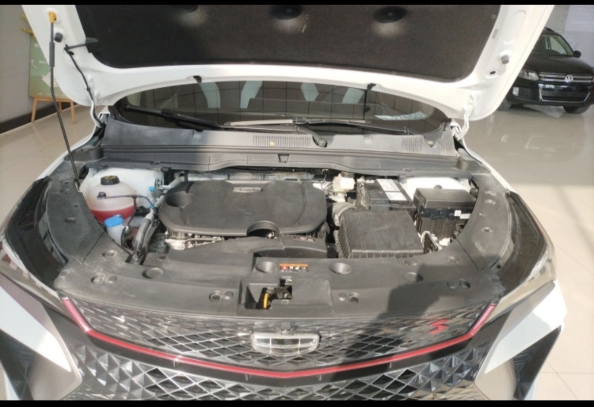 GEELY Coolray 2022 #18 GEELY Coolray 2022 car image #18