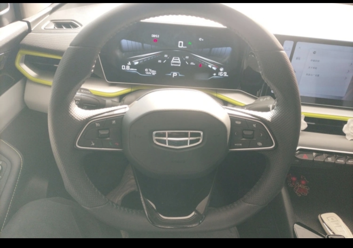 GEELY Coolray 2022 #17 GEELY Coolray 2022 car image #17