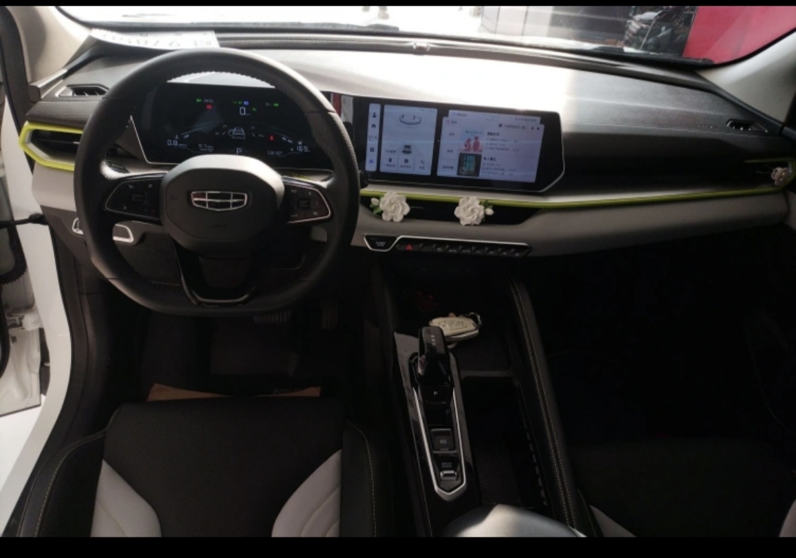 GEELY Coolray 2022 #10 GEELY Coolray 2022 car image #10