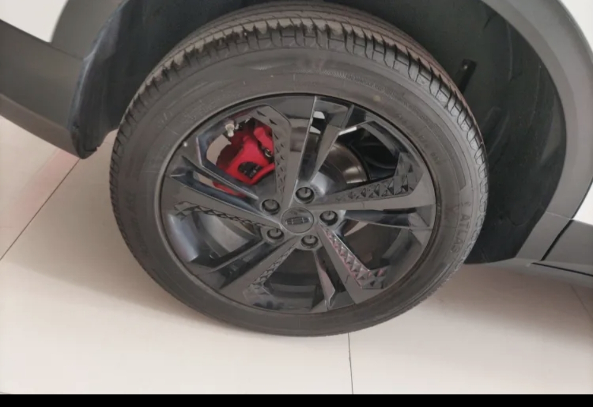 GEELY Coolray 2022 #4 GEELY Coolray 2022 car image #4
