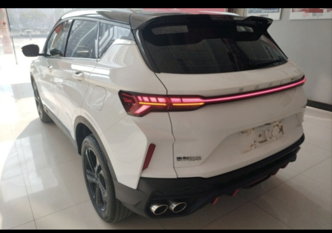 GEELY Coolray 2022 #3 GEELY Coolray 2022 car image #3
