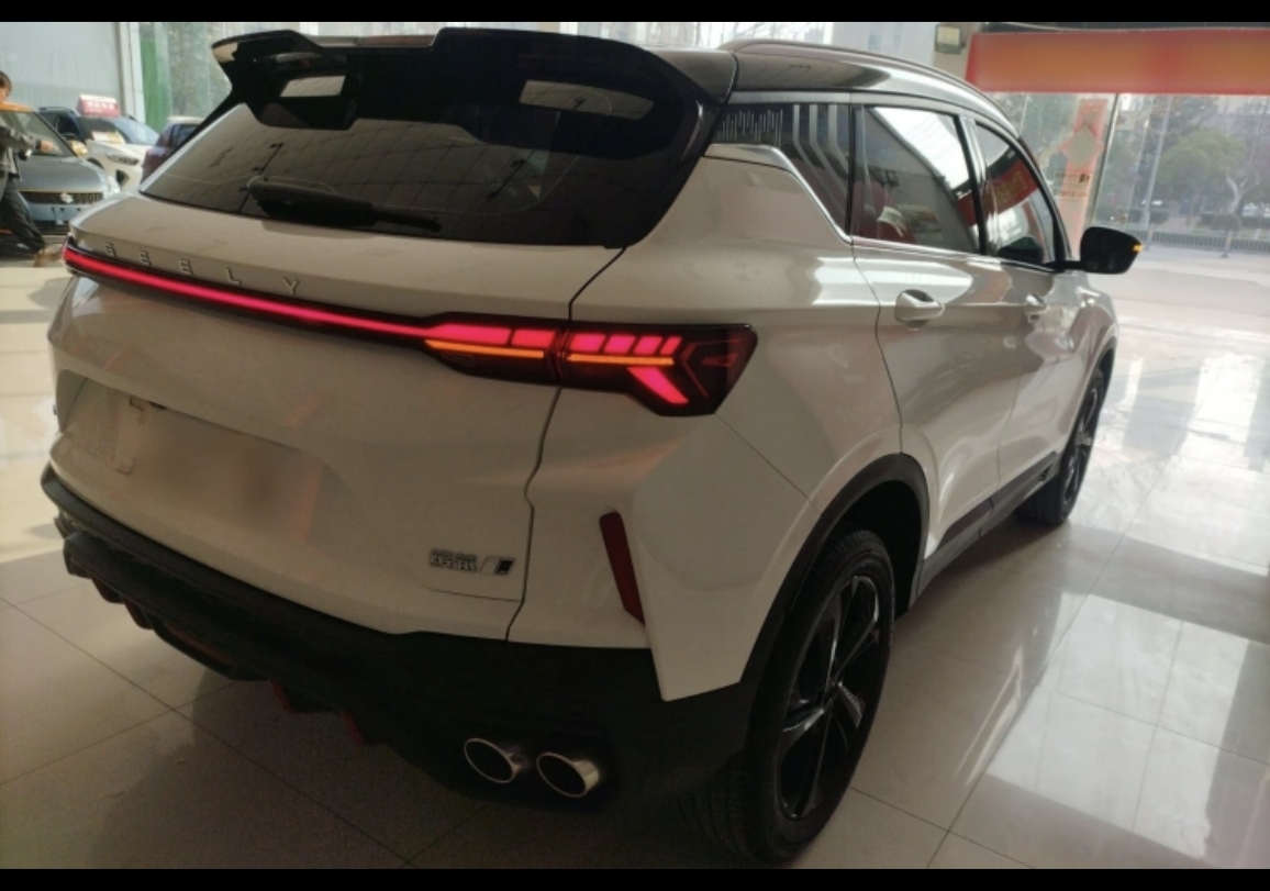 GEELY Coolray 2022 #8 GEELY Coolray 2022 car image #8