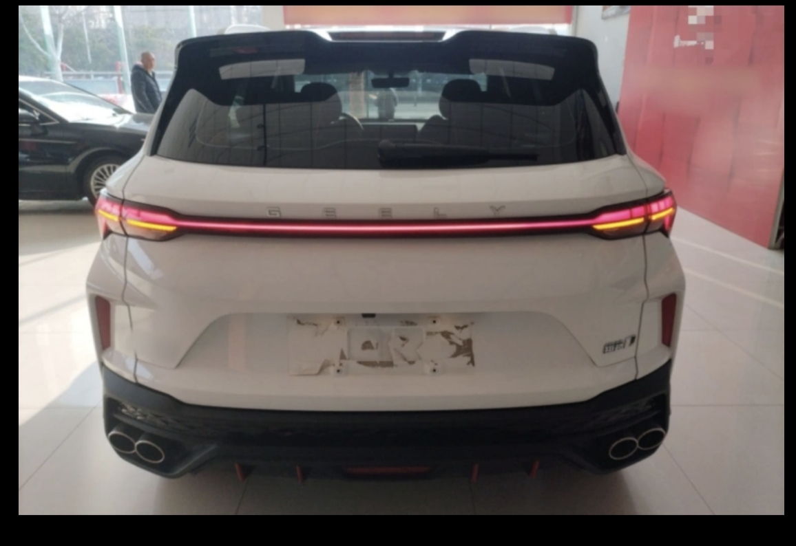 GEELY Coolray 2022 #2 GEELY Coolray 2022 car image #2