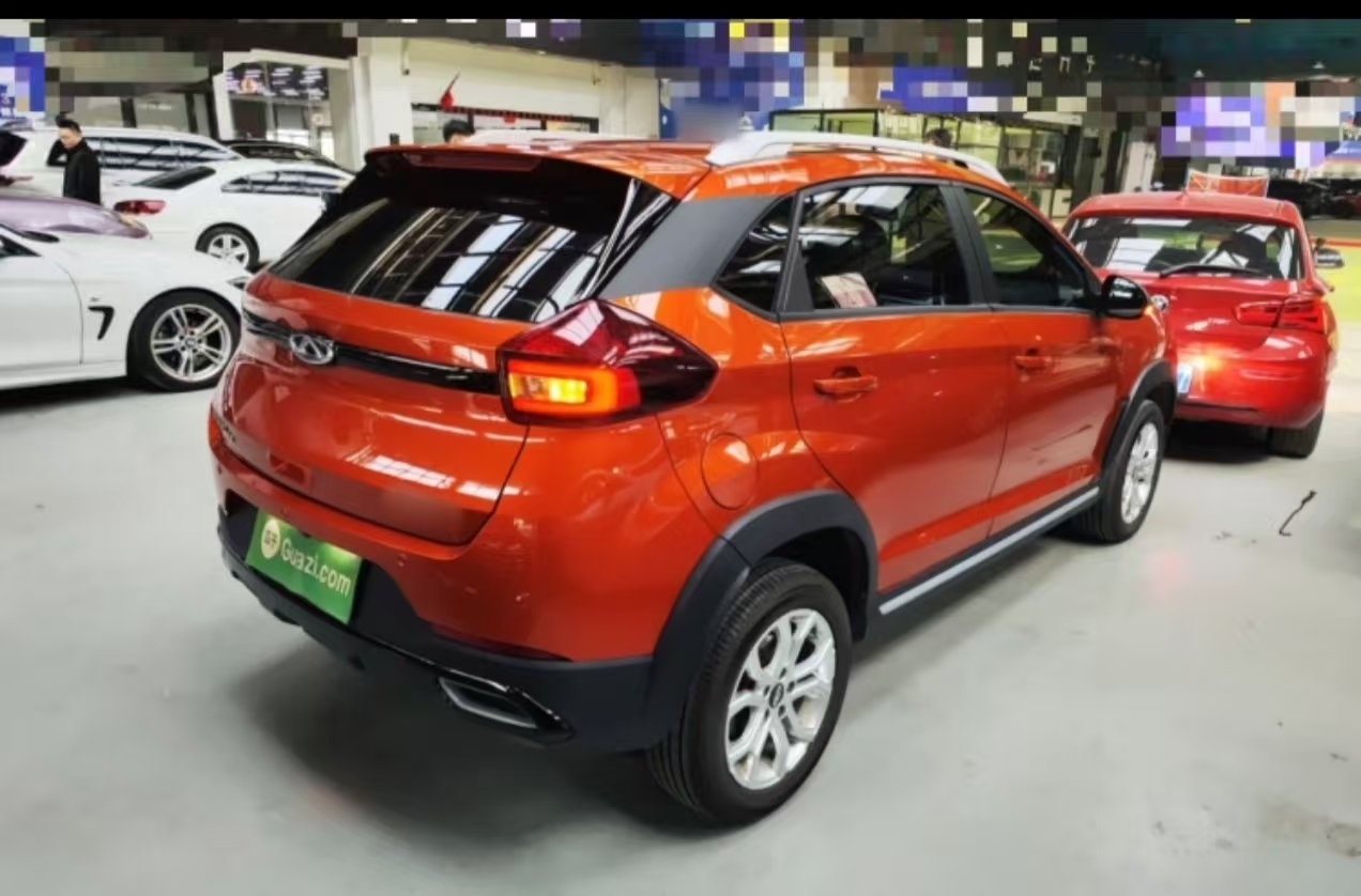 Chery Tiggo 3x 2023 car image #6
