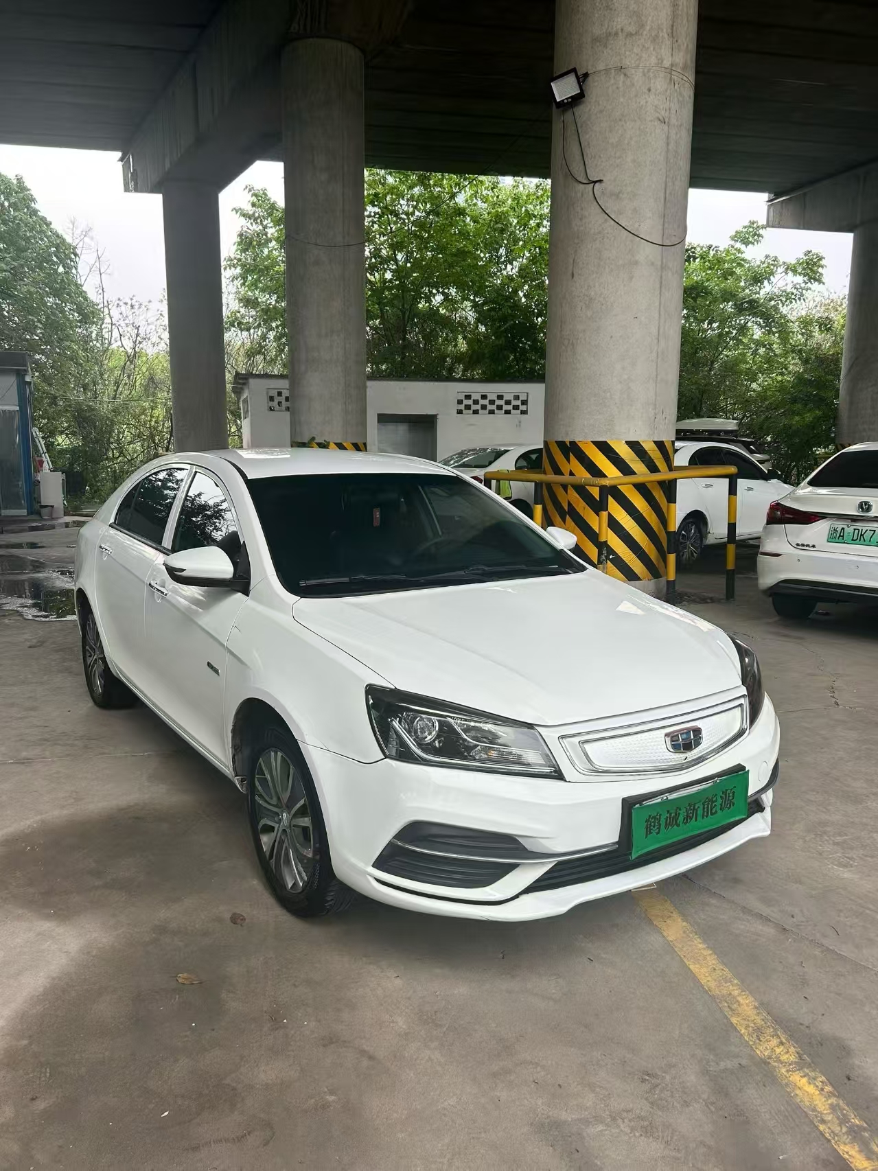GEELY Emgrand New Energy 2019 car image #8