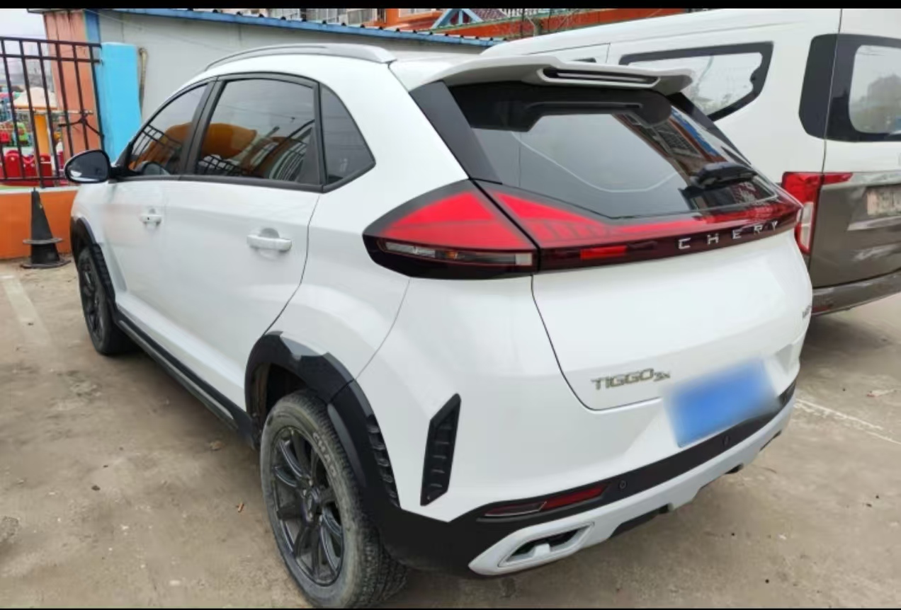 Chery Tiggo 3x 2023 #4 Chery Tiggo 3x 2023 car image #4