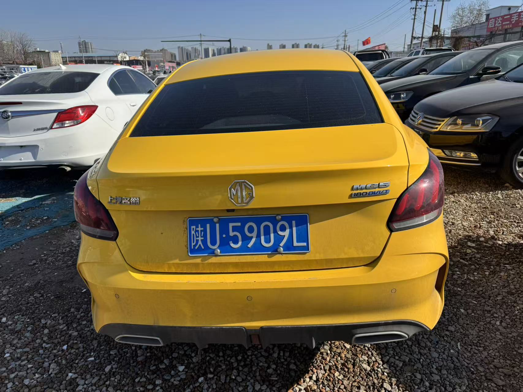MG 5 2023 car image #3