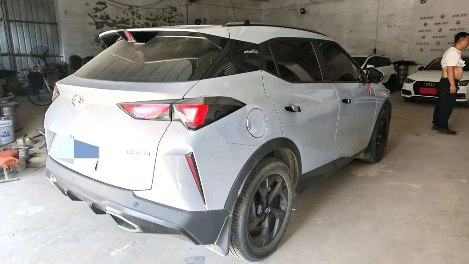 GAC Trumpchi GS3 2023 car image #5