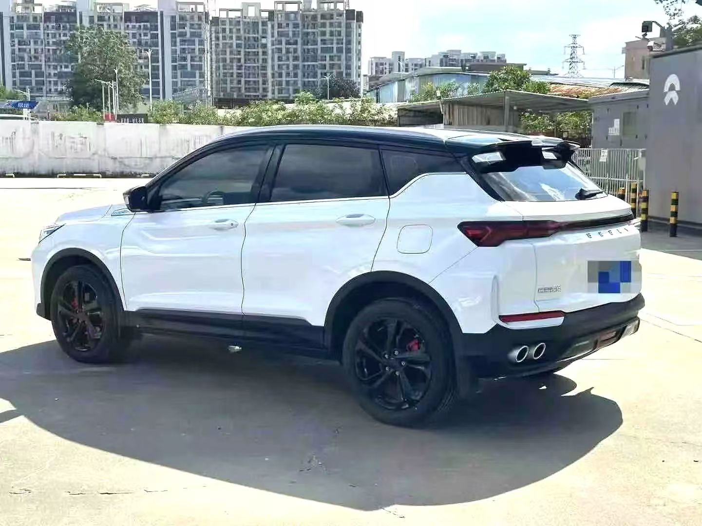 GEELY Coolray 2024 #6 GEELY Coolray 2024 car image #6
