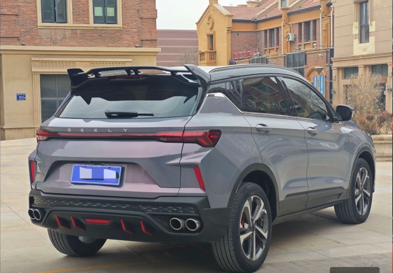 GEELY Coolray 2023 car image #5