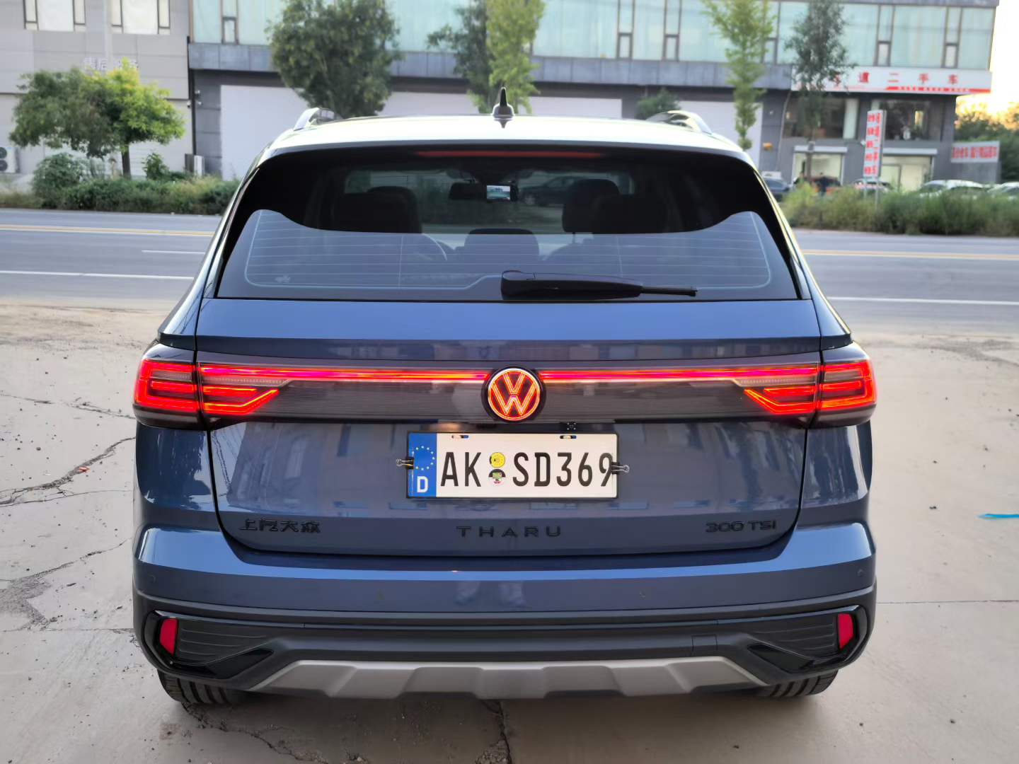 Volkswagen Tharu 2023 #2 Volkswagen Tharu 2023 car image #2