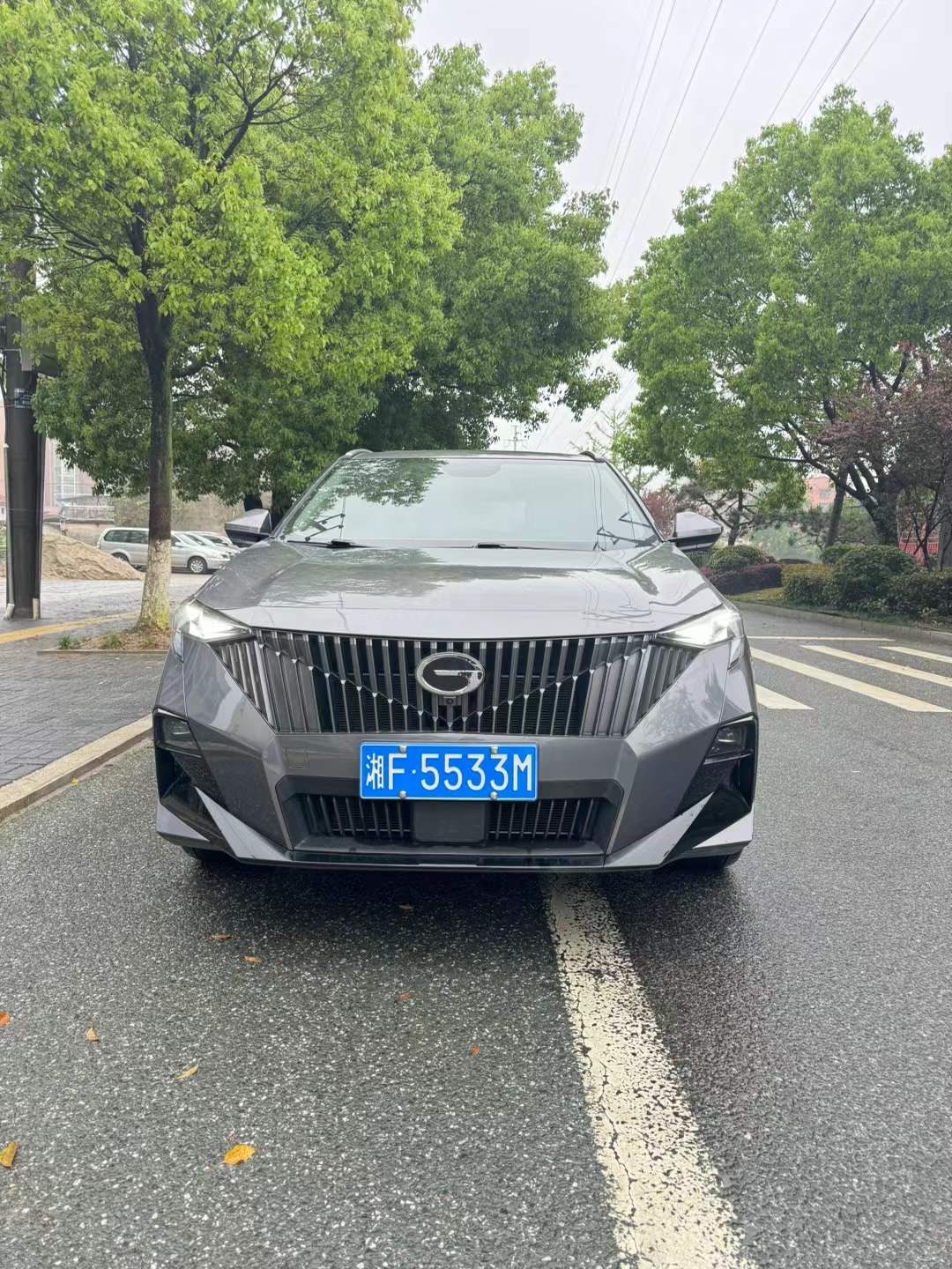 GAC Trumpchi GS3 2023 imagen de coche #6