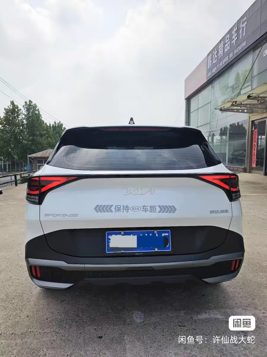 Kia Sportage 2025 car image #6