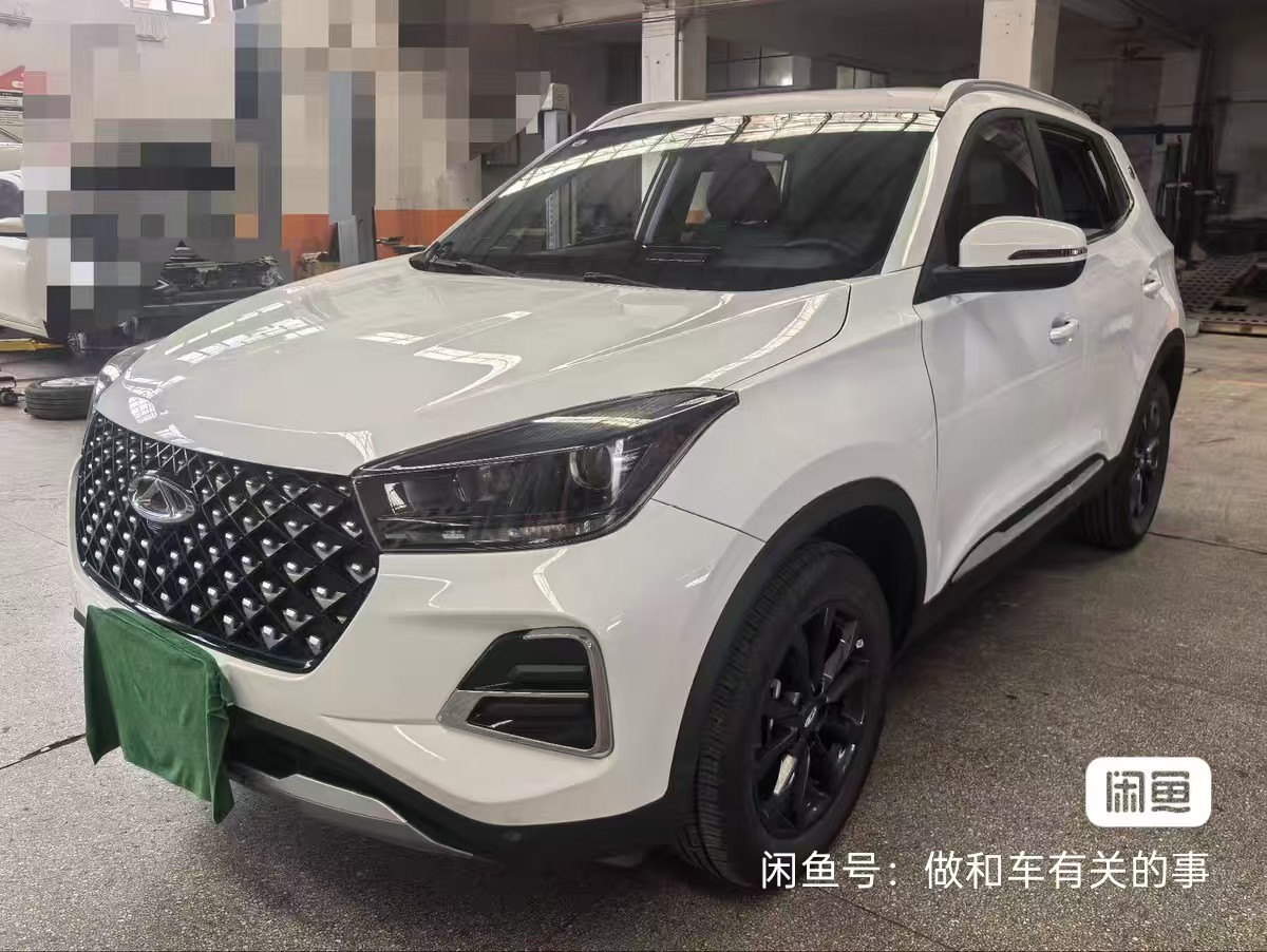 Chery Tiggo 5x 2026 car image #4