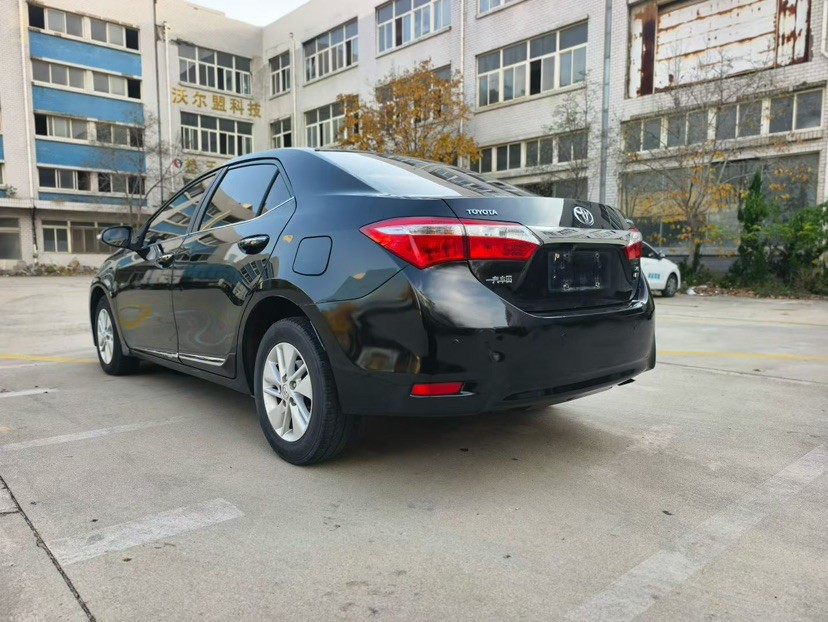 Toyota Corolla 2016 #4 Toyota Corolla 2016 car image #4