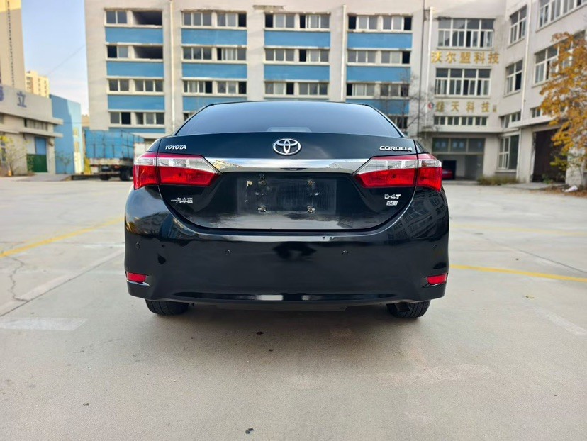 Toyota Corolla 2016 #8 Toyota Corolla 2016 car image #8