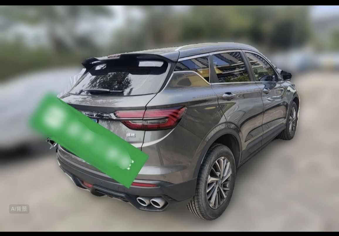 GEELY Coolray 2023 #6 GEELY Coolray 2023 car image #6