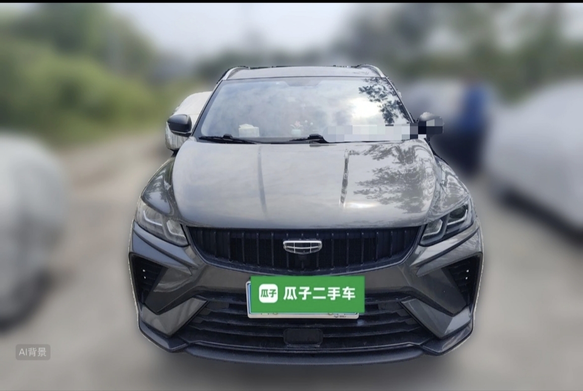 GEELY Coolray 2023 #4 GEELY Coolray 2023 car image #4