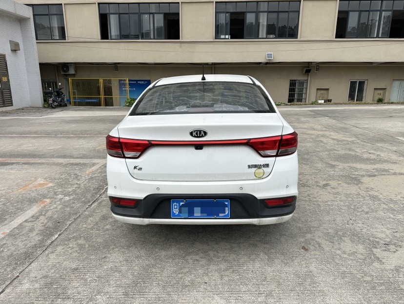 Kia K2 2018 imagem de carro #6