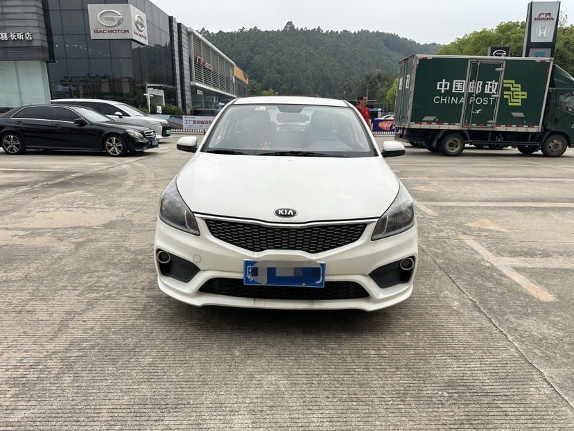 Kia K2 2018 imagem de carro #2