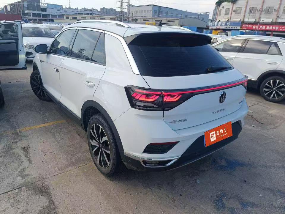 Volkswagen T-Roc 2024 #4 Volkswagen T-Roc 2024 car image #4