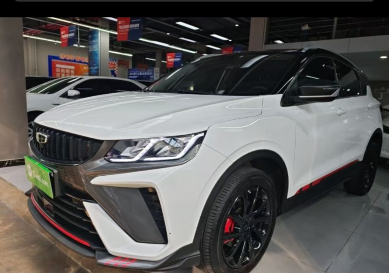GEELY Coolray 2023 car image #3
