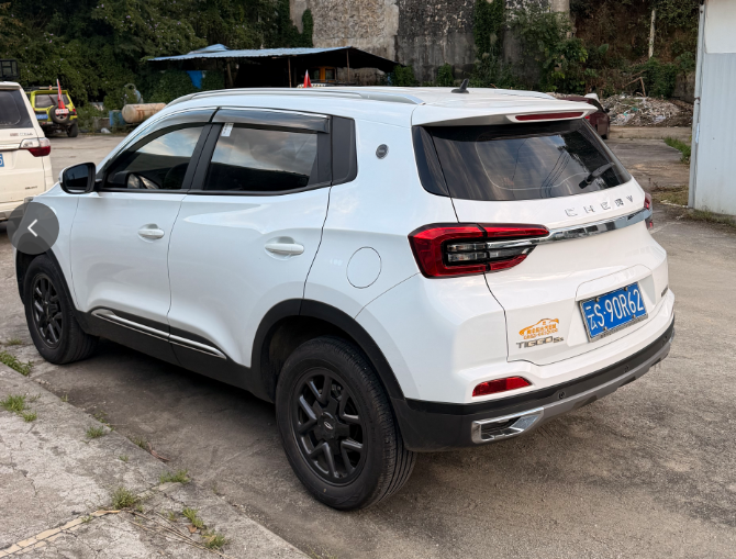 Chery Tiggo 5x 2024 صورة سيارة #4