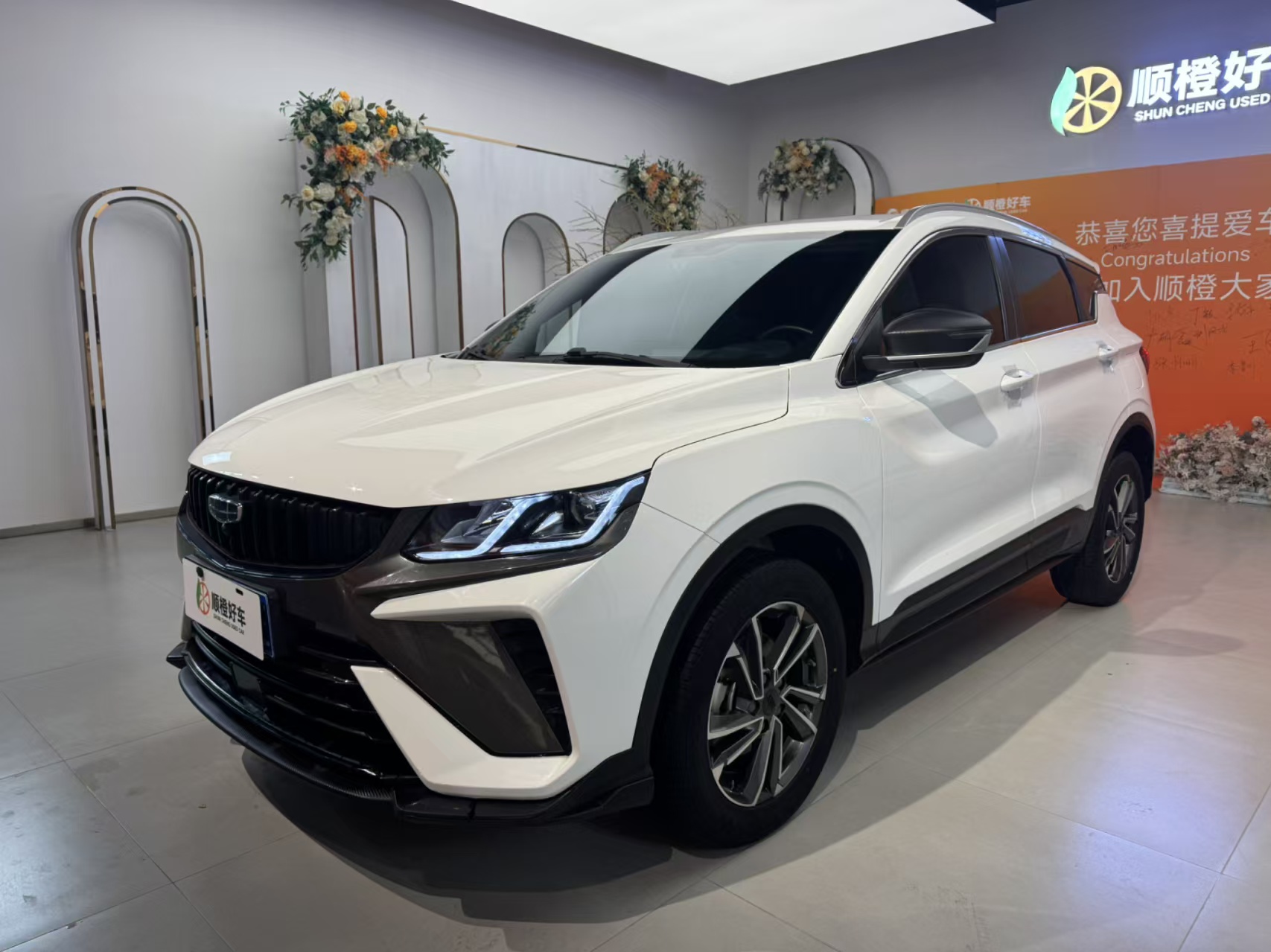 GEELY Coolray 2024 #9 GEELY Coolray 2024 car image #9