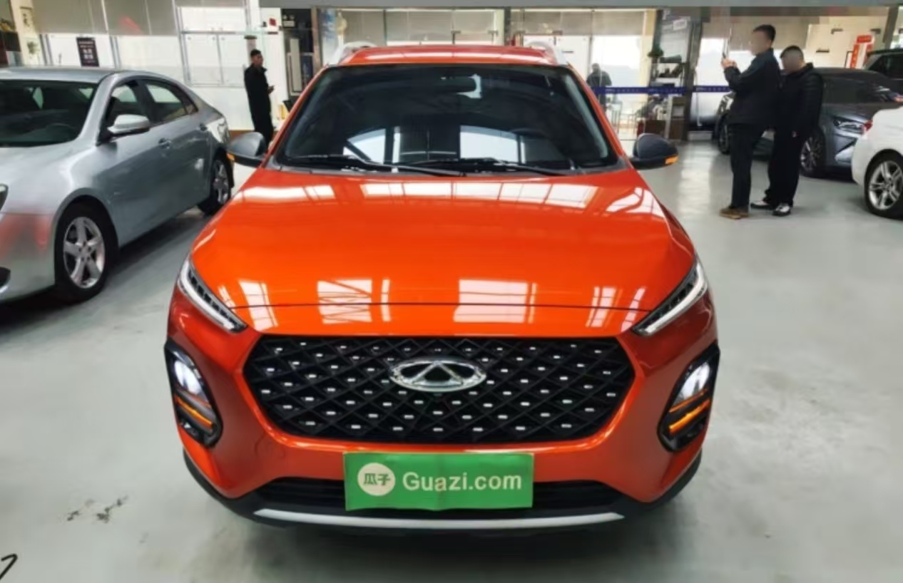 Chery Tiggo 3x 2023 car image #3