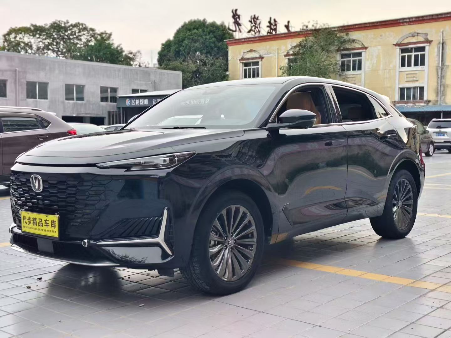 Changan UNI-K 2021 #9 Changan UNI-K 2021 car image #9