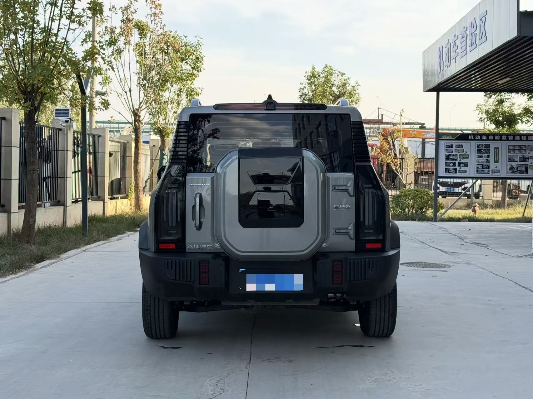Jetour Traveller 2025 #6 Jetour Traveller 2025 imagen de coche #6