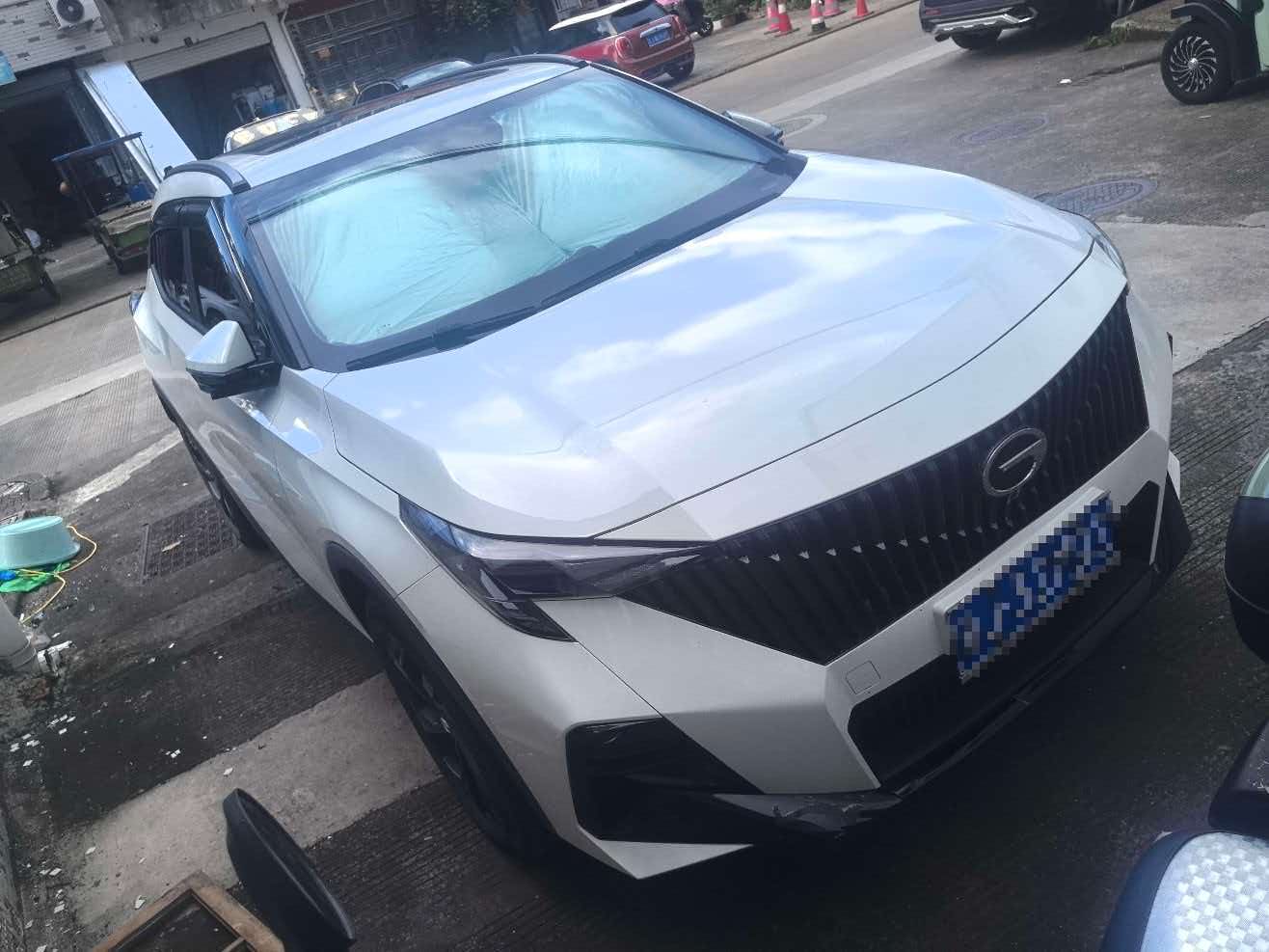 GAC Trumpchi GS3 2023 car image 