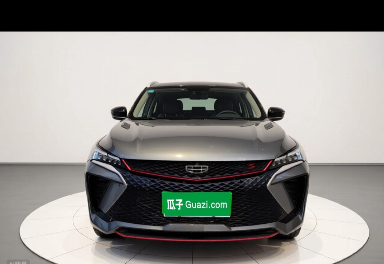 GEELY Coolray 2023 #4 GEELY Coolray 2023 car image #4