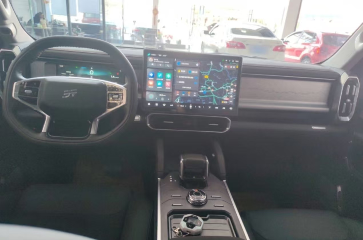 Jetour Traveller 2023 #4 Jetour Traveller 2023 car image #4