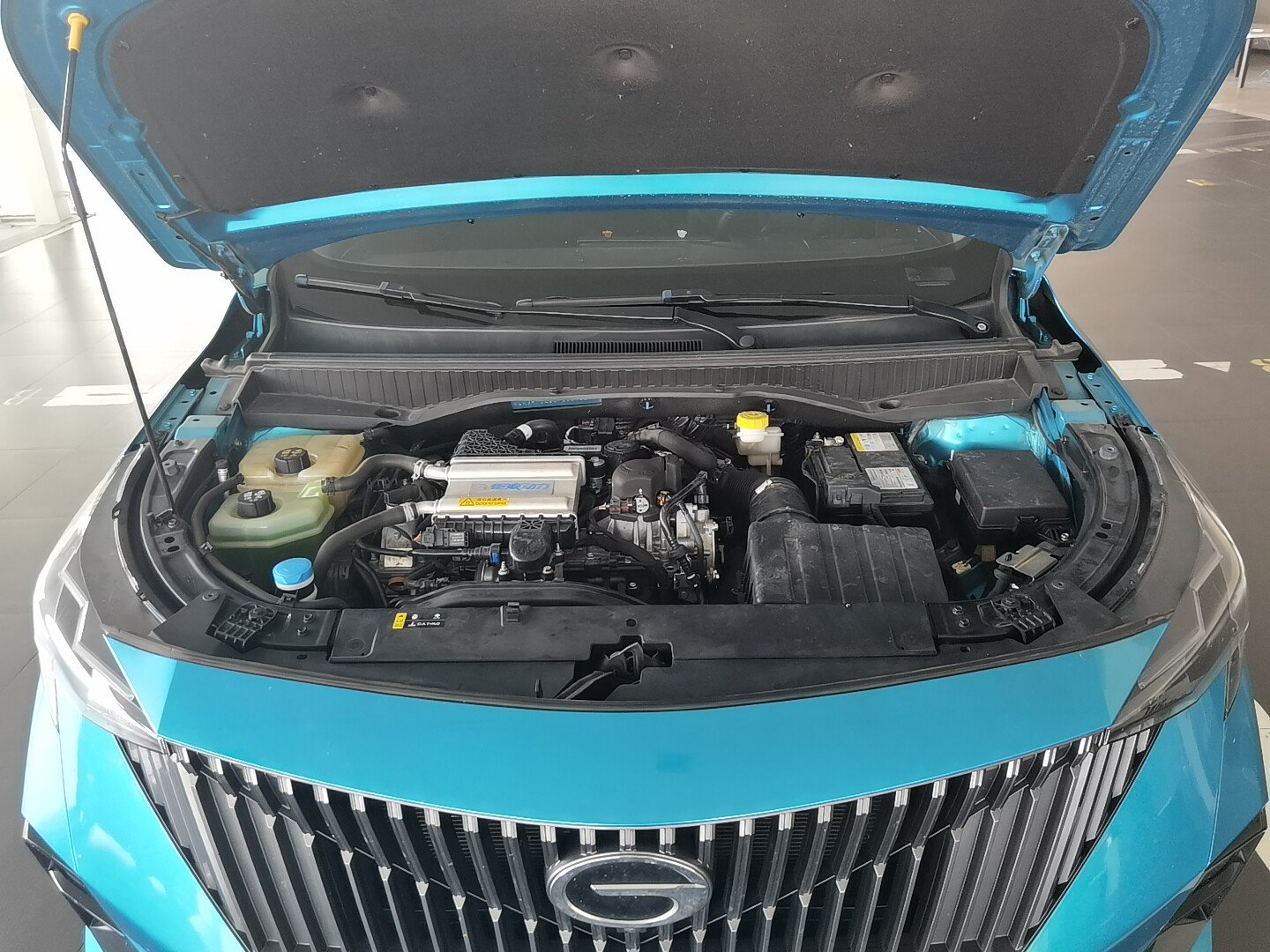 GAC Trumpchi GS3 2023 car image #12