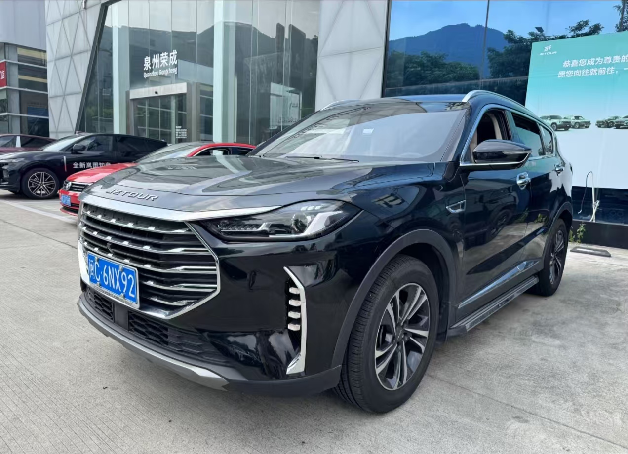 Jetour X70 PLUS 2020 car image #4