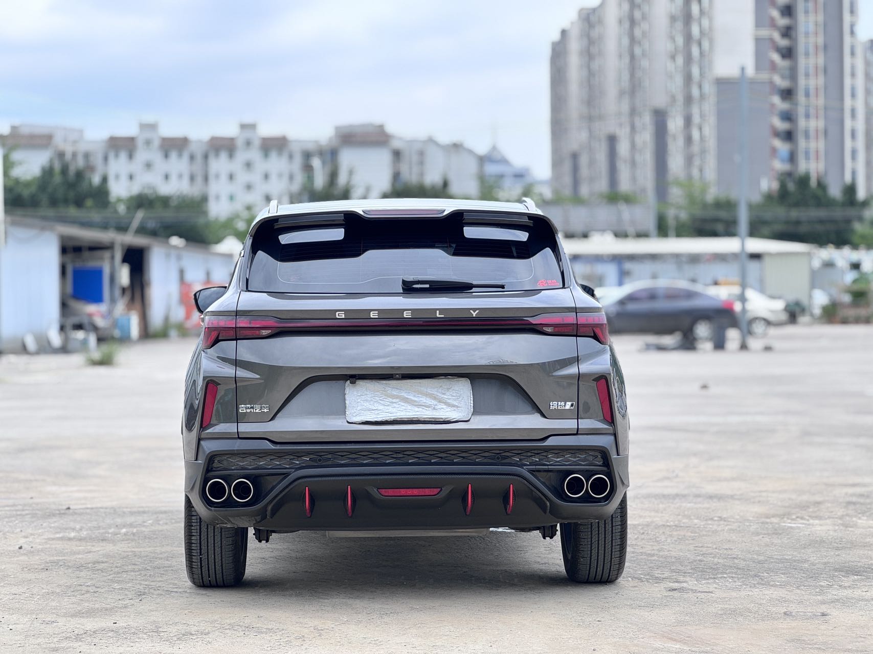 GEELY Coolray 2023 #20 GEELY Coolray 2023 car image #20