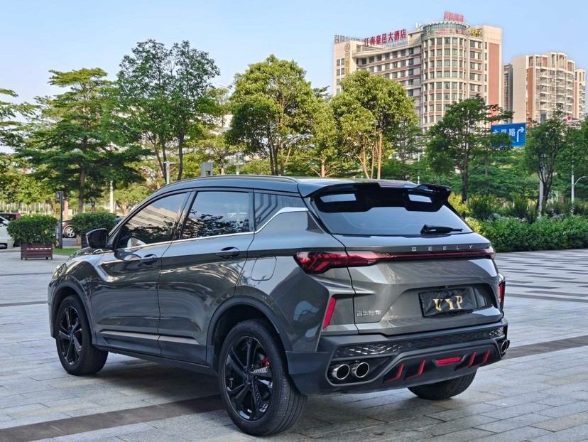 GEELY Coolray 2023 car image #4