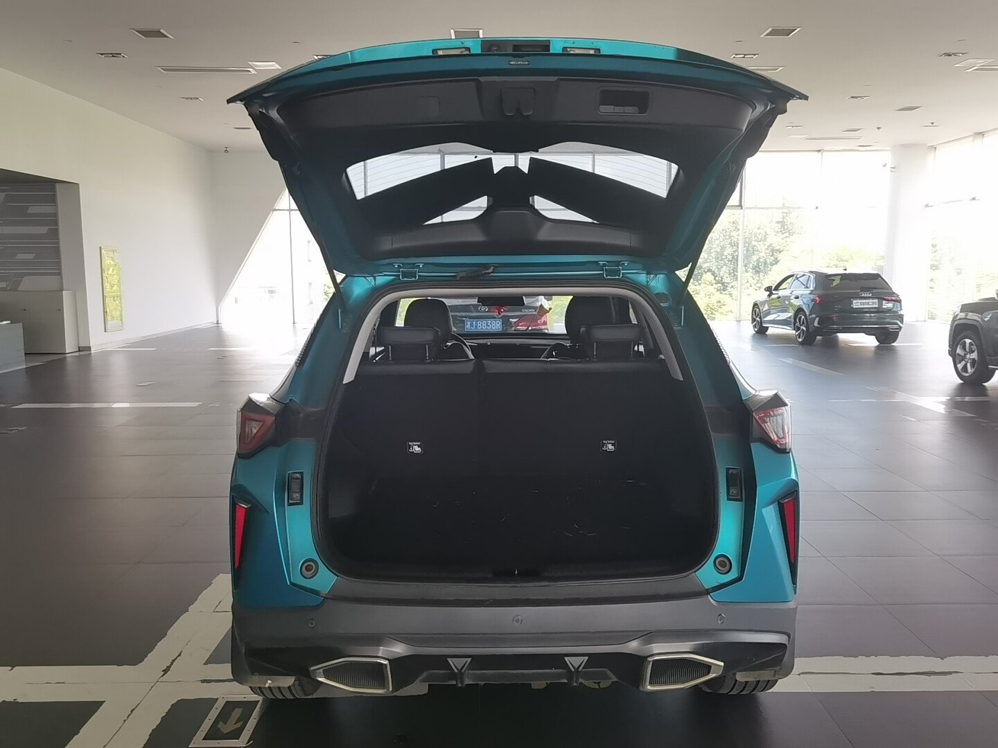 GAC Trumpchi GS3 2023 car image #13