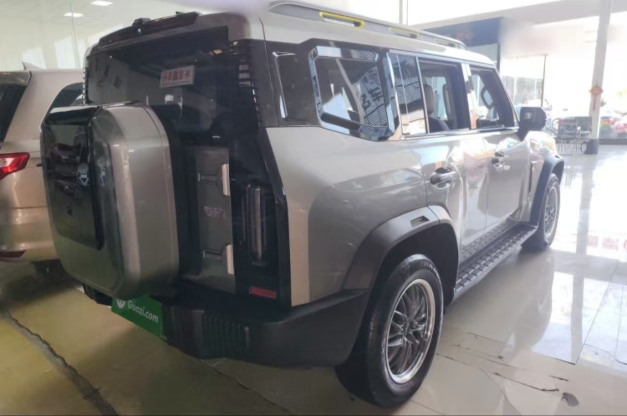 Jetour Traveller 2023 #6 Jetour Traveller 2023 car image #6