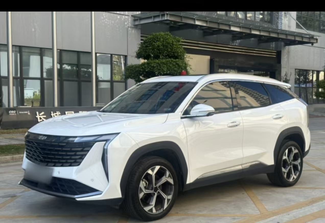 GEELY Boyue L 2023 GEELY Boyue L 2023 car image