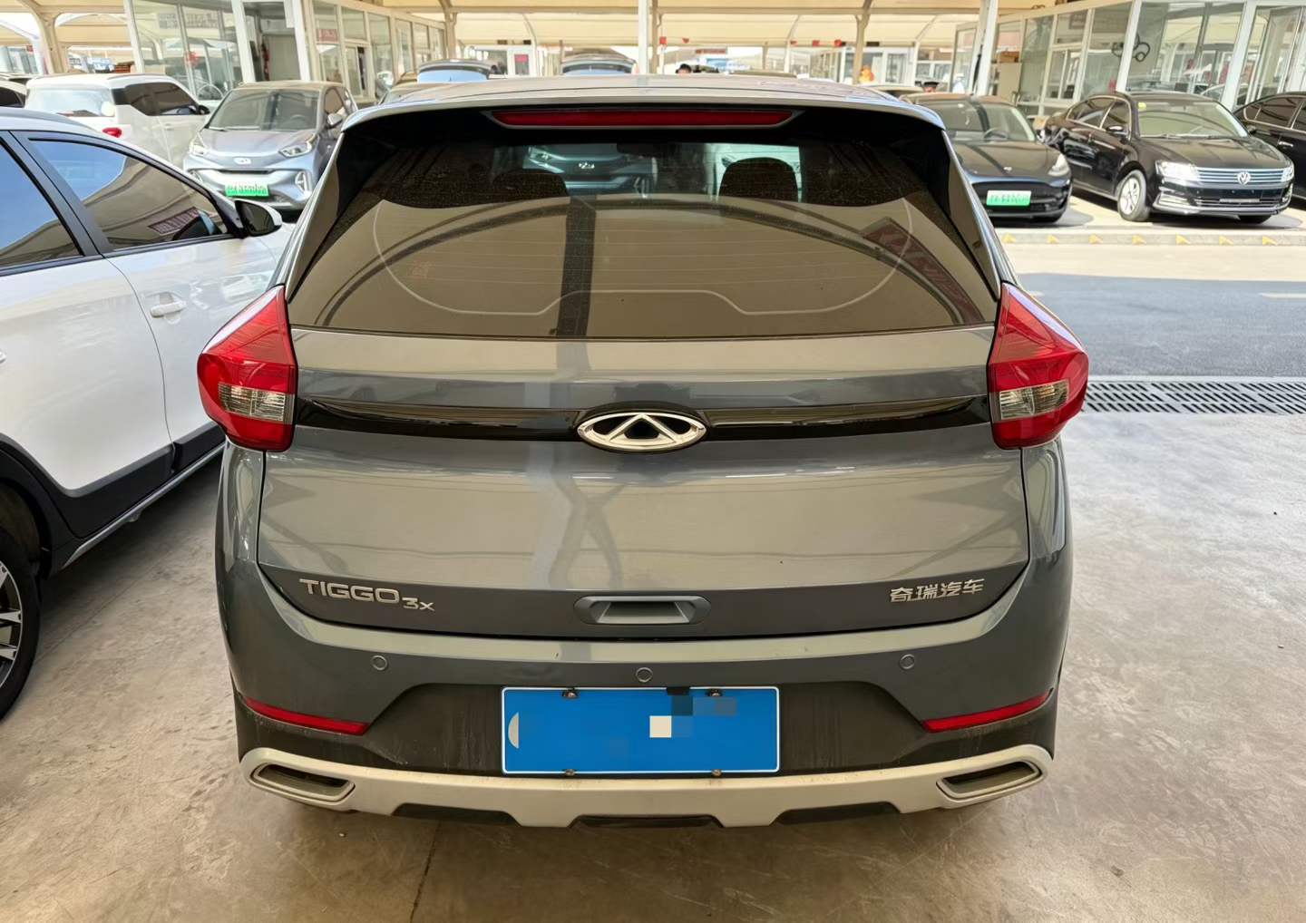 Chery Tiggo 3x 2024 #3 Chery Tiggo 3x 2024 immagine di auto #3