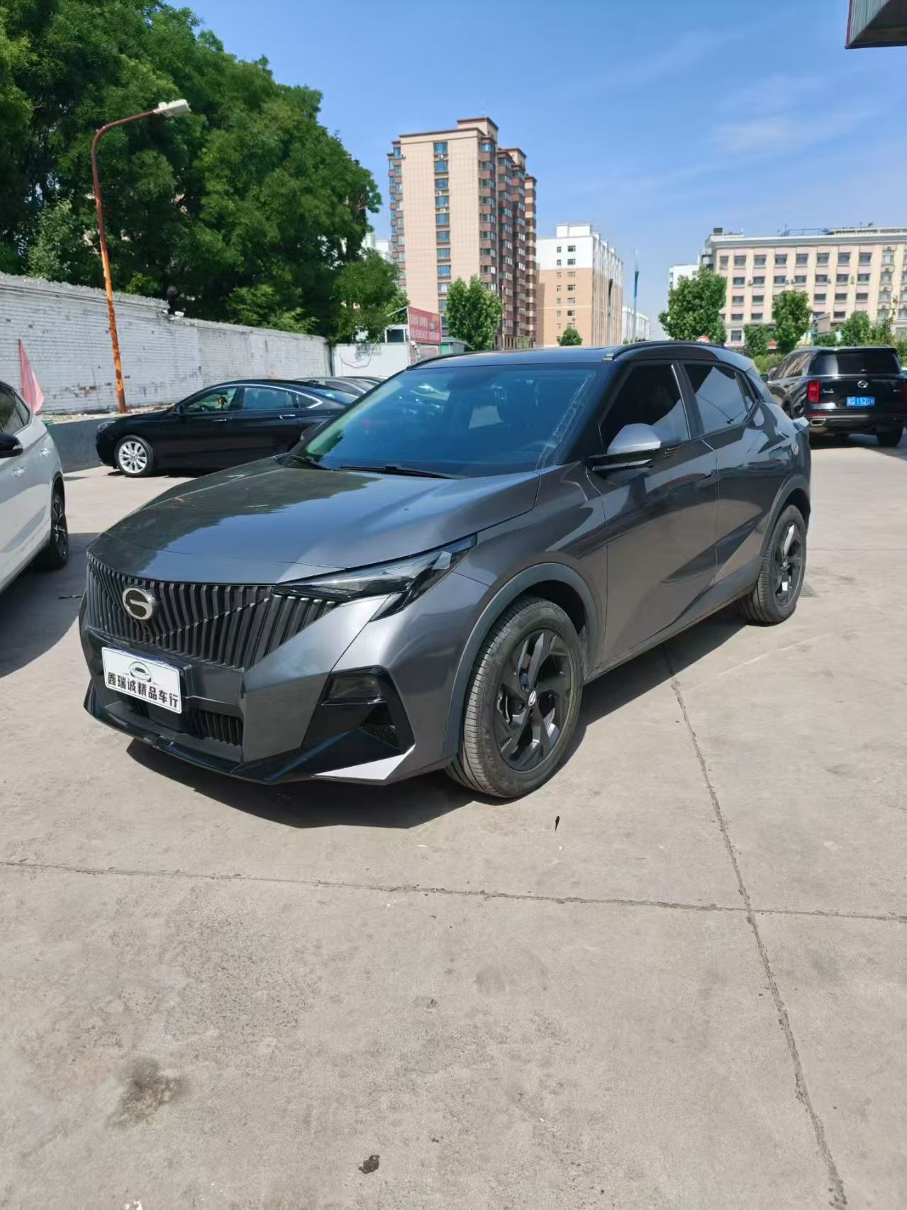 GAC Trumpchi GS3 2023 car image #4